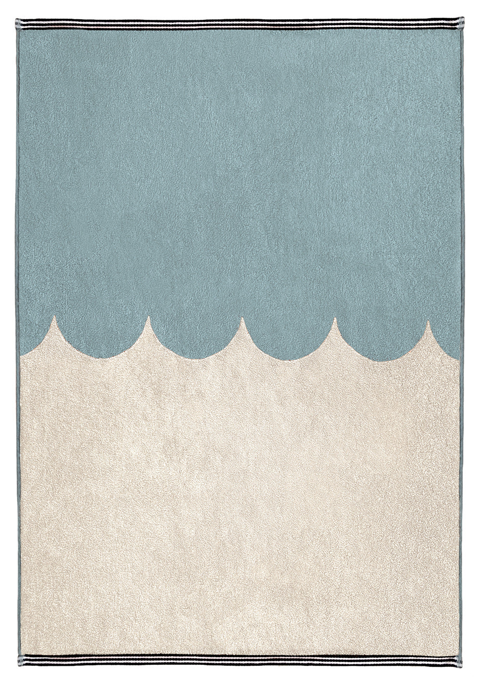 MILKY HAND TOWEL BY CASTLE
