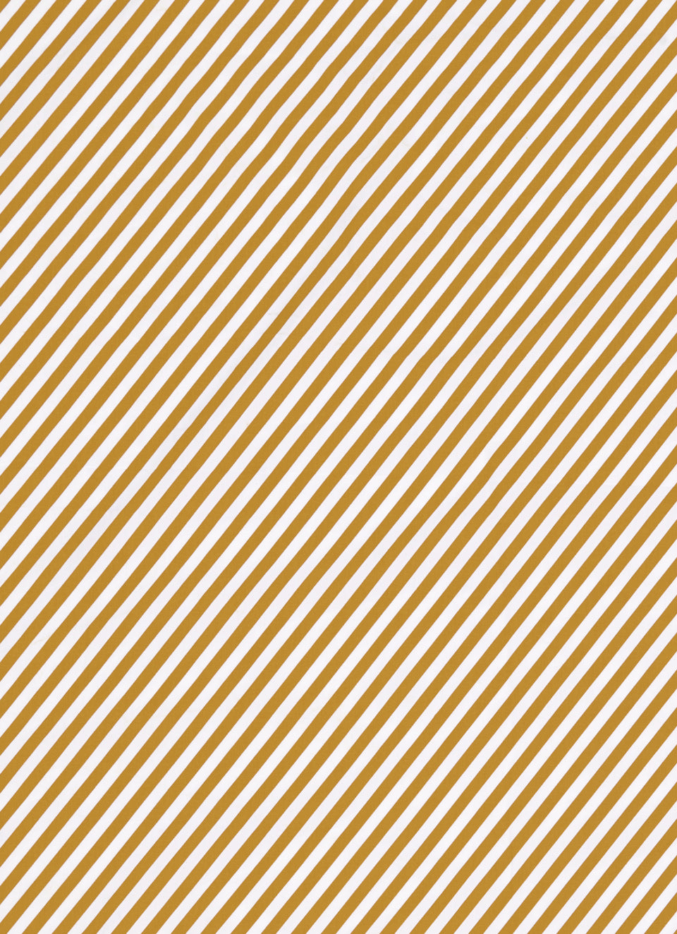 BUTTERSCOTCH STRIPE FITTED SHEET BY CASTLE