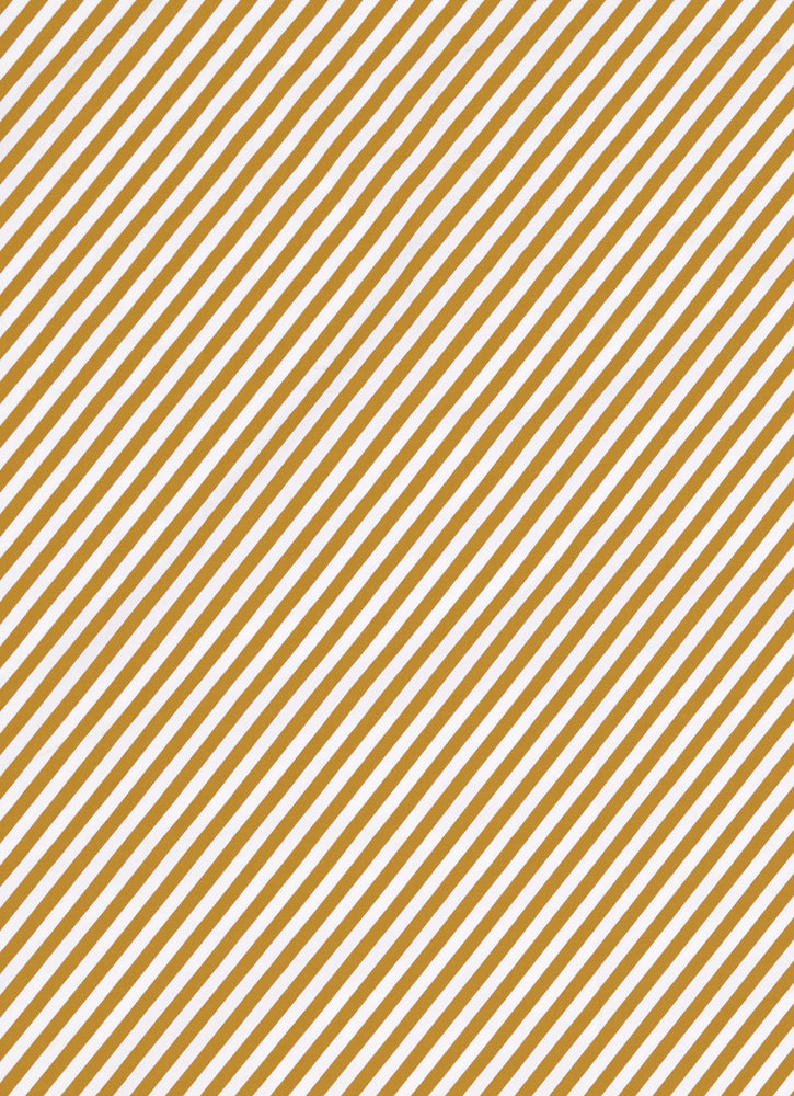 BUTTERSCOTCH STRIPE FLAT SHEET BY CASTLE
