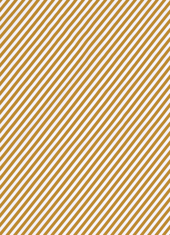 BUTTERSCOTCH STRIPE FLAT SHEET BY CASTLE