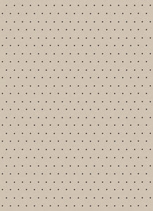 COCO SPOT FITTED SHEET BY CASTLE