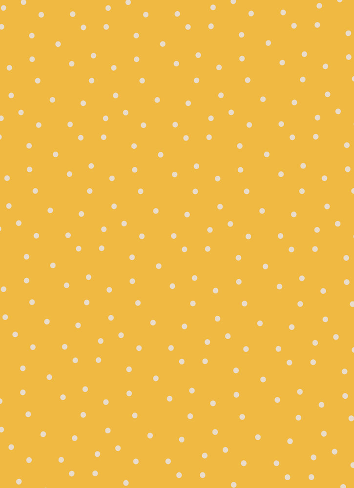 SUNNY RANDOM SPOT COT FITTED SHEET BY CASTLE