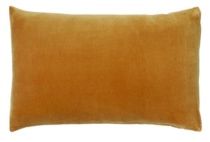 BUTTERSCOTCH VELVET PILLOWCASE