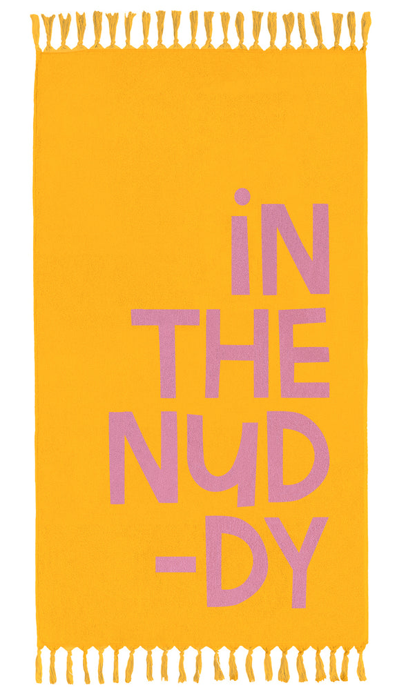 SHERBET NUDDY BATH TOWEL BY CASTLE