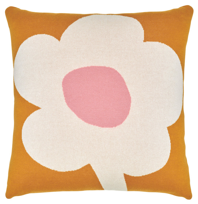 MAGNOLIA FLOWER EUROPEAN CUSHION COVER BY CASTLE