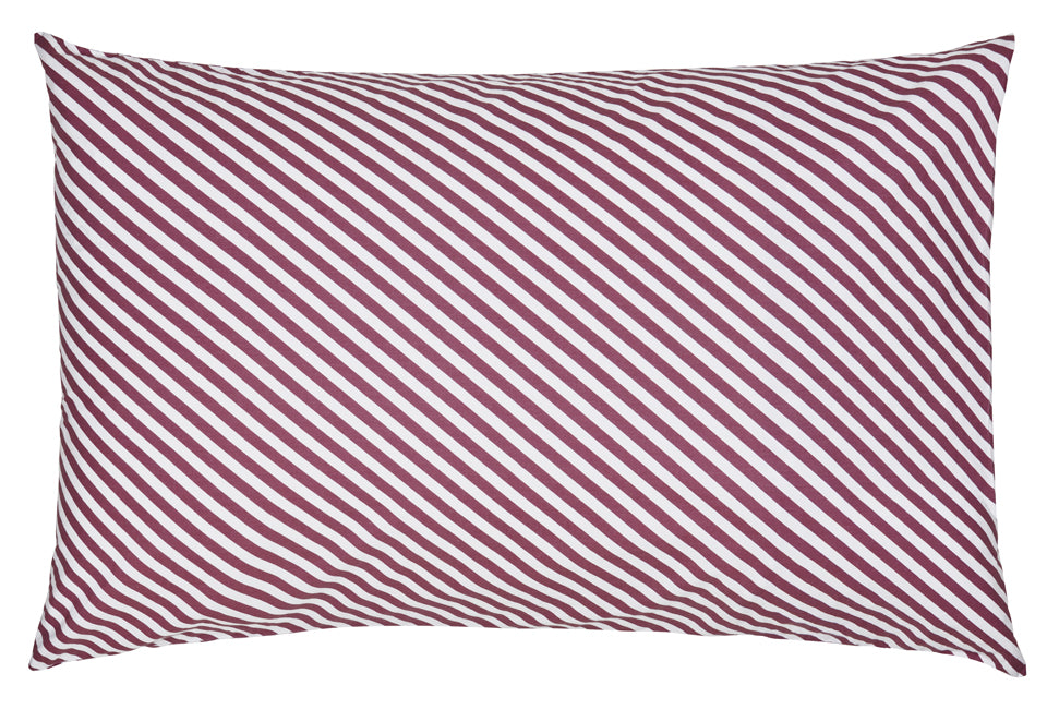 MULBERRY STRIPE PILLOWCASE BY CASTLE