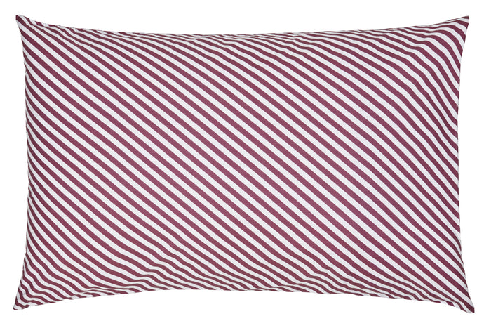 MULBERRY STRIPE PILLOWCASE BY CASTLE
