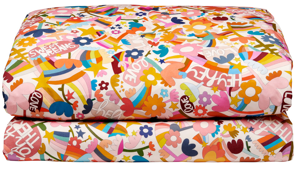 SWEET DREAMS QUILT COVER BY CASTLE