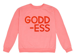 GODDESS SWEATER BY CASTLE
