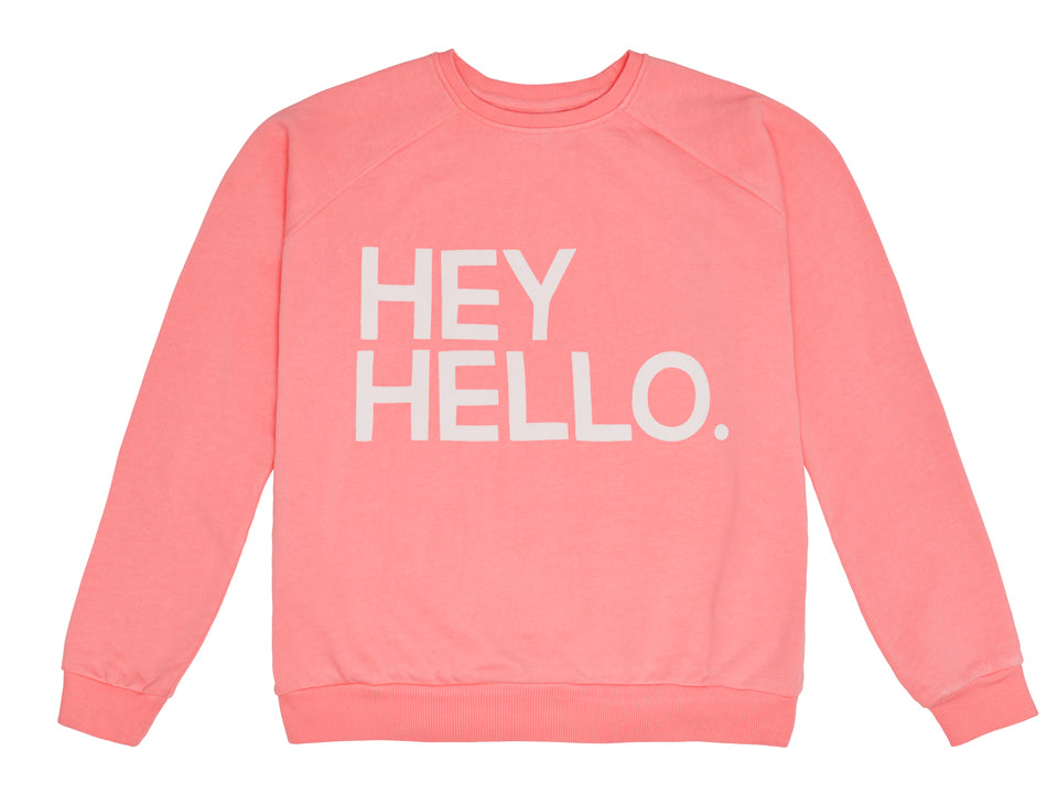 HEY HELLO SWEATER BY CASTLE