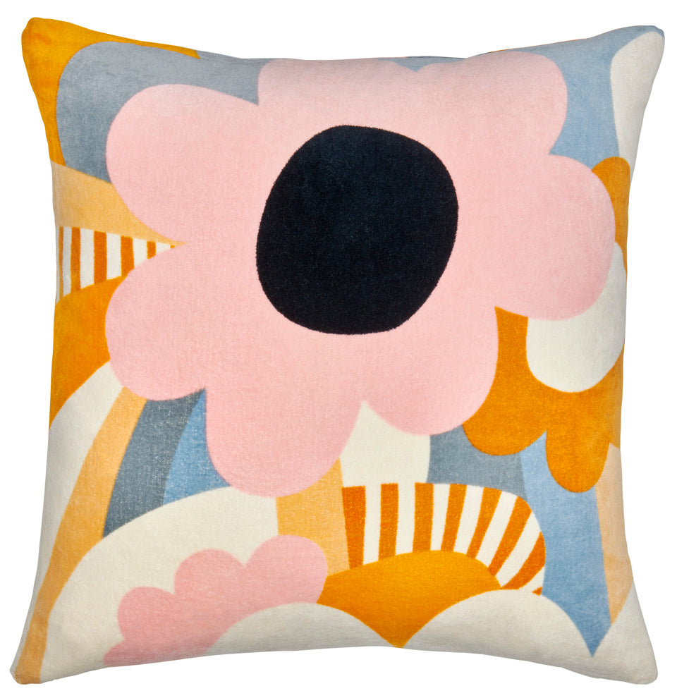 AUTUMN GARDEN CUSHION BY CASTLE