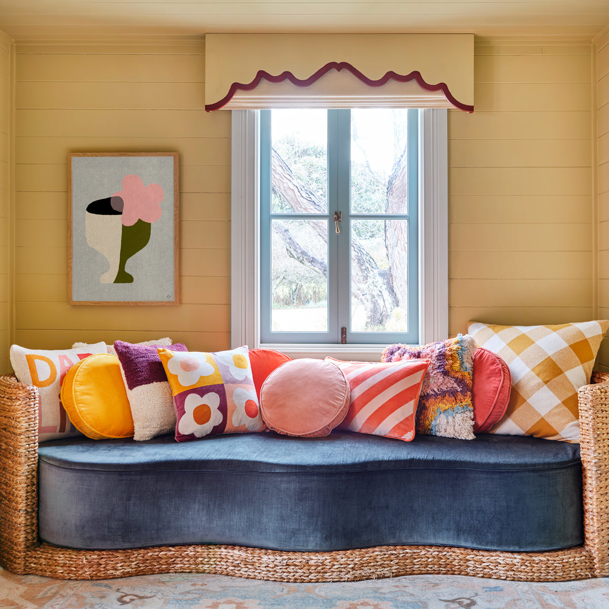 Baby deals pink cushion