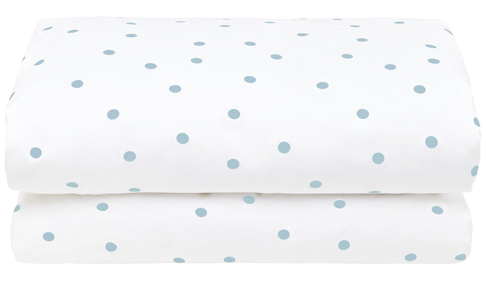 RANDOM BLUE SPOT QUILT COVER BY CASTLE