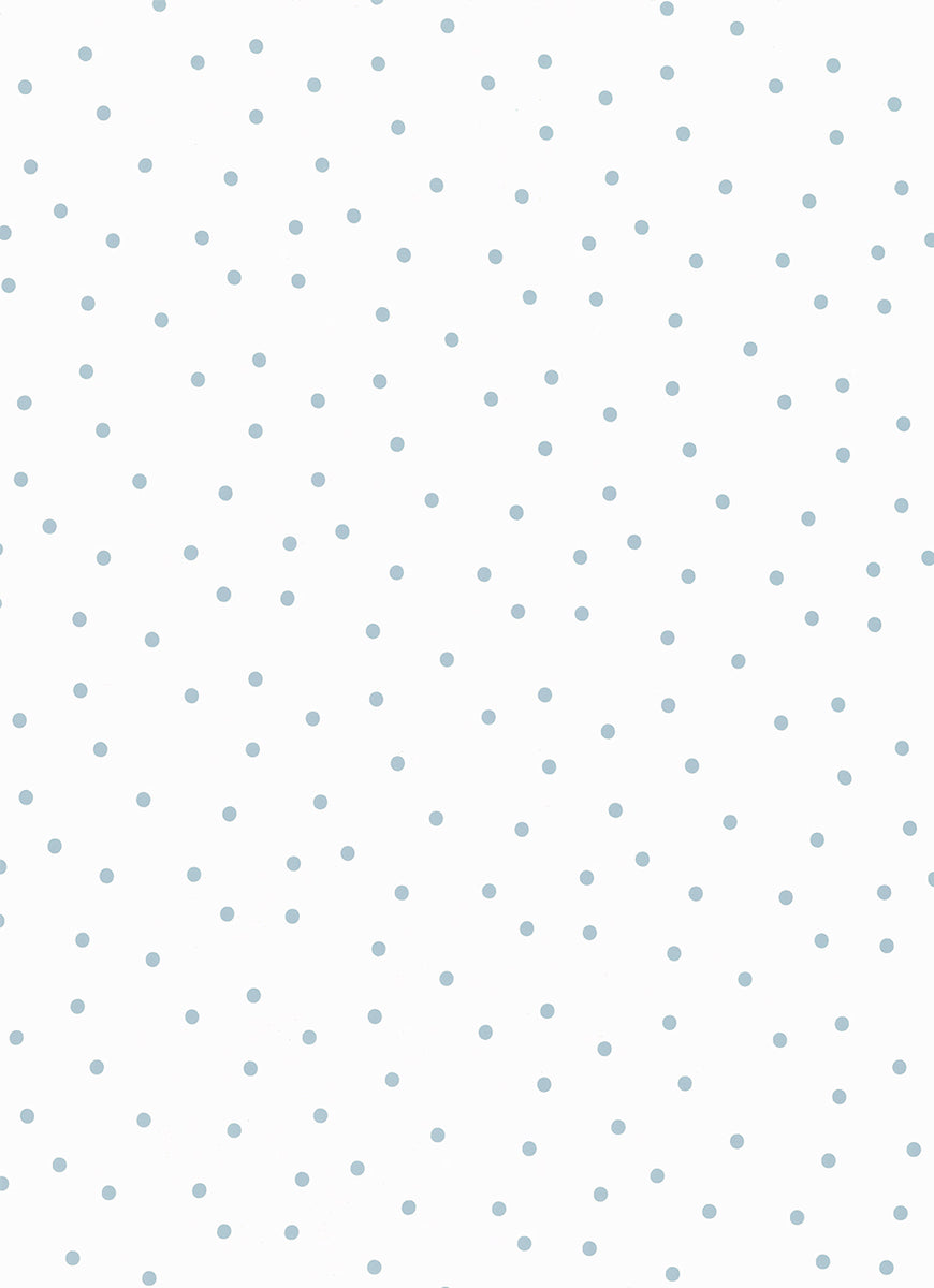 RANDOM BLUE SPOT FLAT SHEET – CASTLE