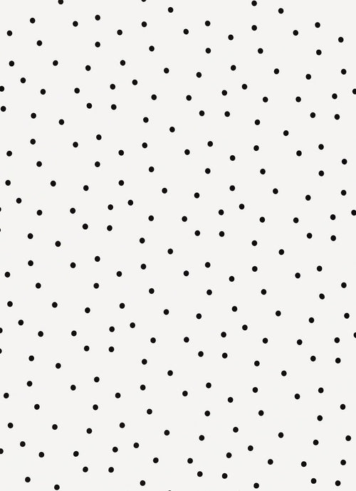 CHALK SPOT LINEN FLAT SHEET