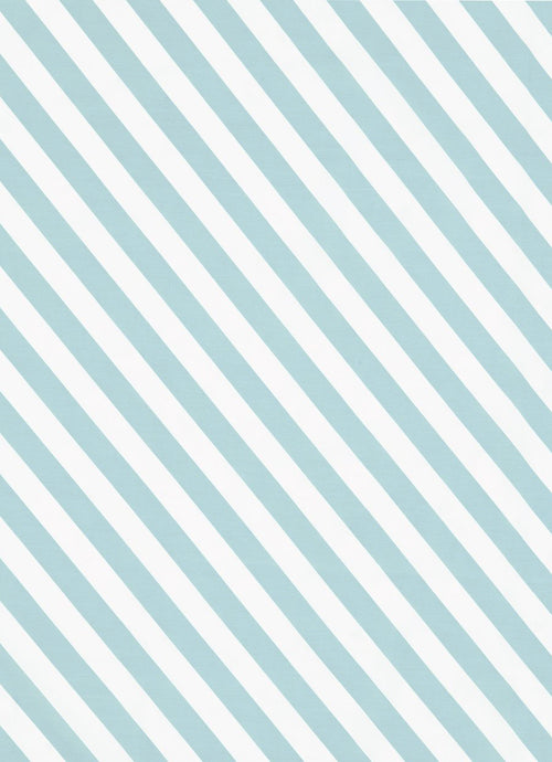 CLOUD STRIPE COT FITTED SHEET BY CASTLE