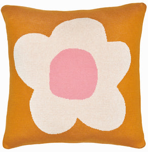 DAISY KNIT CUSHION BY CASTLE