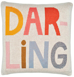DARLING KNIT CUSHION BY CASTLE