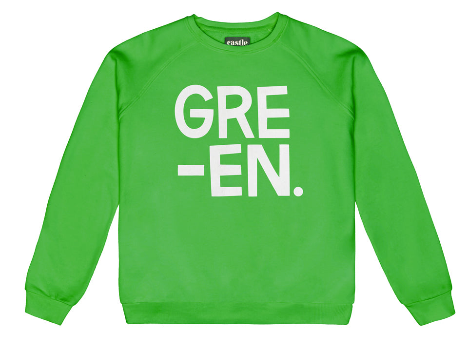 GREEN SWEATER BY CASTLE