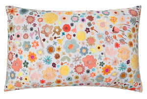 LITTLE GARDEN PILLOWCASE BY CASTLE