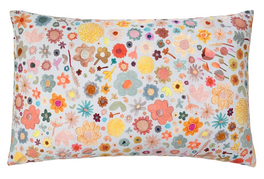 LITTLE GARDEN PILLOWCASE BY CASTLE