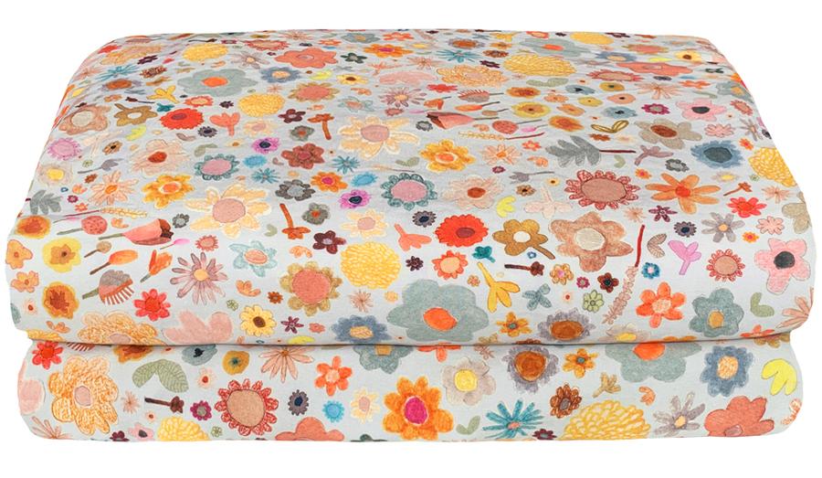 LITTLE GARDEN QUILT COVER BY CASTLE