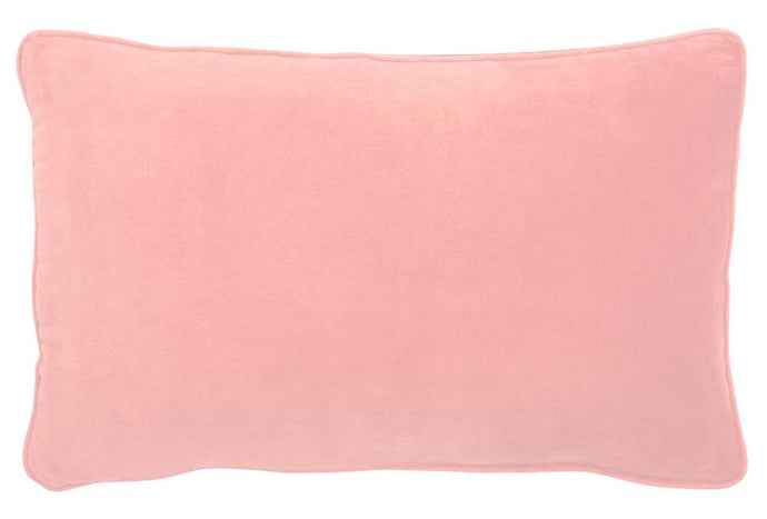 BABY PINK LUMBAR CUSHION BY CASTLE
