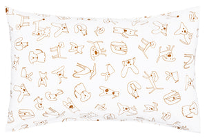 SOME DOGS PILLOWCASE BY CASTLE