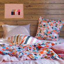 SWEET PEA COT FITTED SHEET