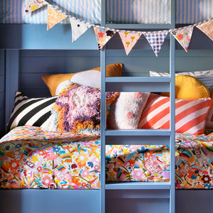 SWEET DREAMS COT FITTED SHEET