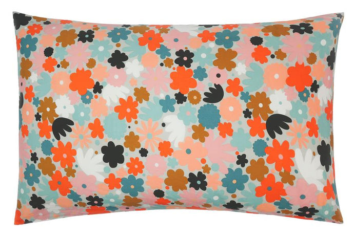 SWEET PEA PILLOWCASE BY CASTLE