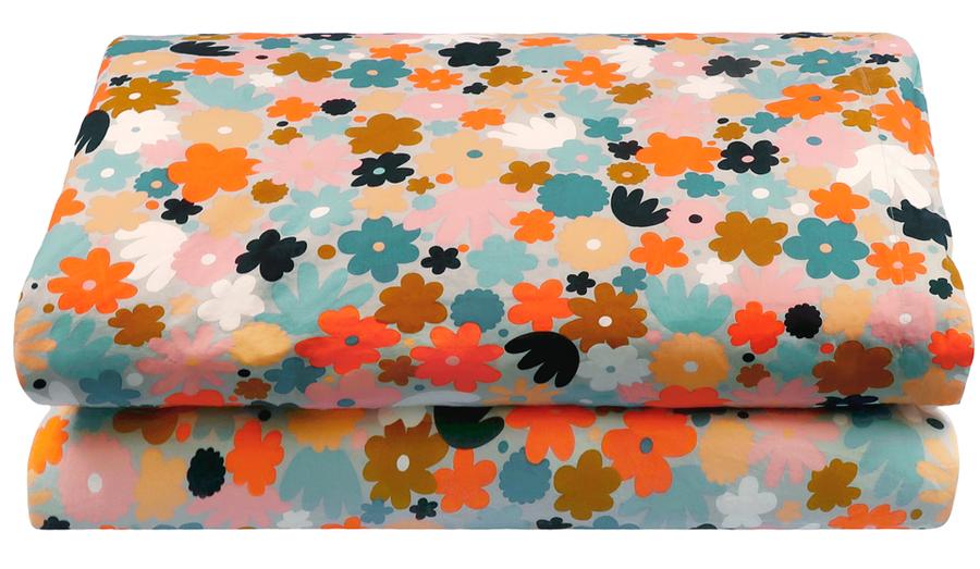 SWEET PEA QUILT COVER BY CASTLE
