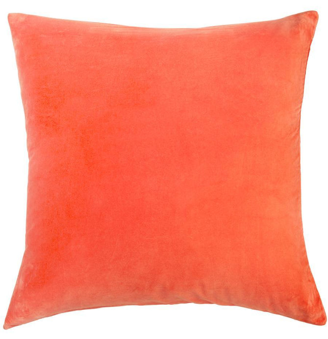 WATERMELON VELVET EUROPEAN PILLOWCASE BY CASTLE