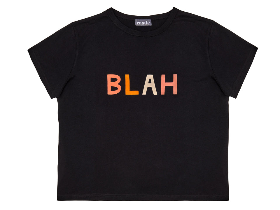 BLAH T SHIRT BY CASTLE