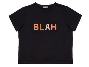 BLAH T SHIRT BY CASTLE