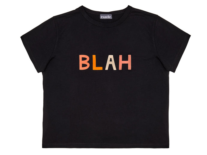 BLAH T SHIRT BY CASTLE