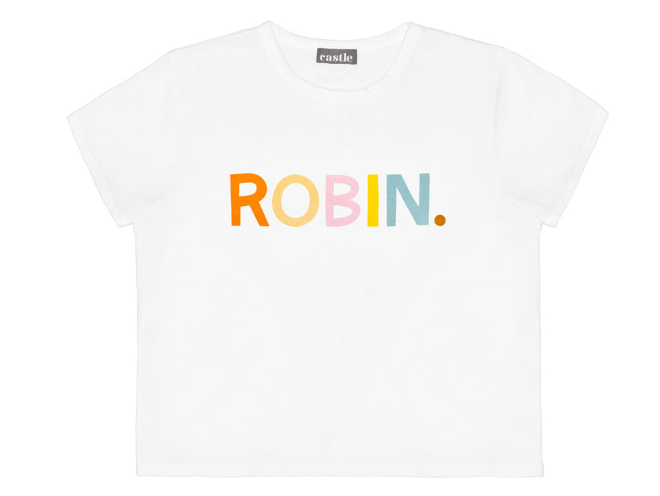 ROBIN T SHIRT BY CASTLE