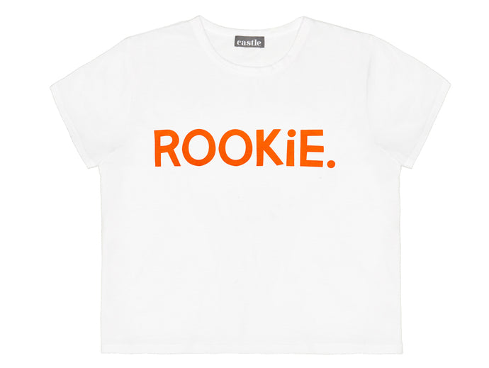 ROOKIE T SHIRT BY CASTLE