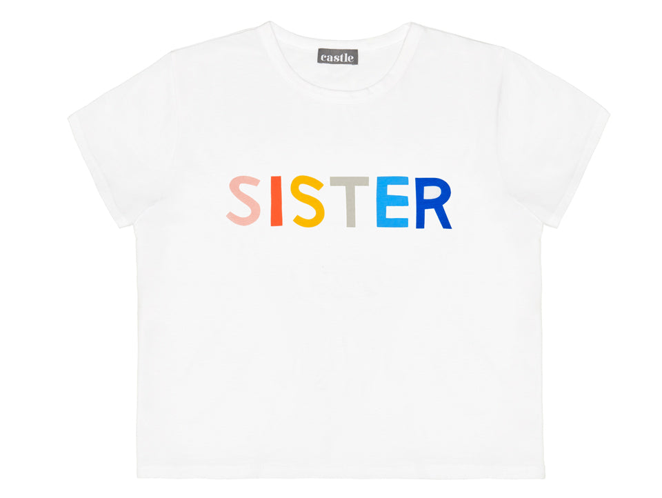 SISTER T SHIRT BY CASTLE