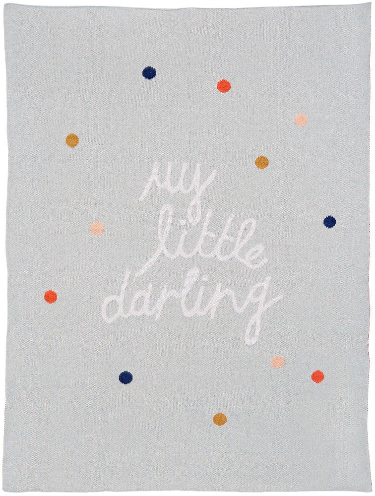 SMALL DARLING BABY THROW BY CASTLE