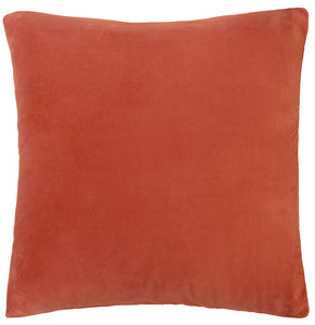 CLAY VELVET CUSHION BY CASTLE