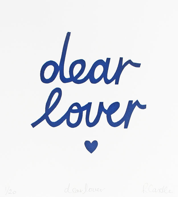 DEAR LOVER