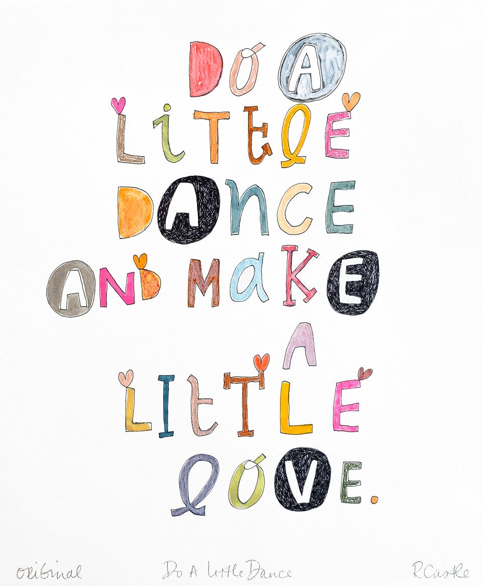 DO A LITTLE DANCE