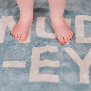 NUDEY BATH MAT