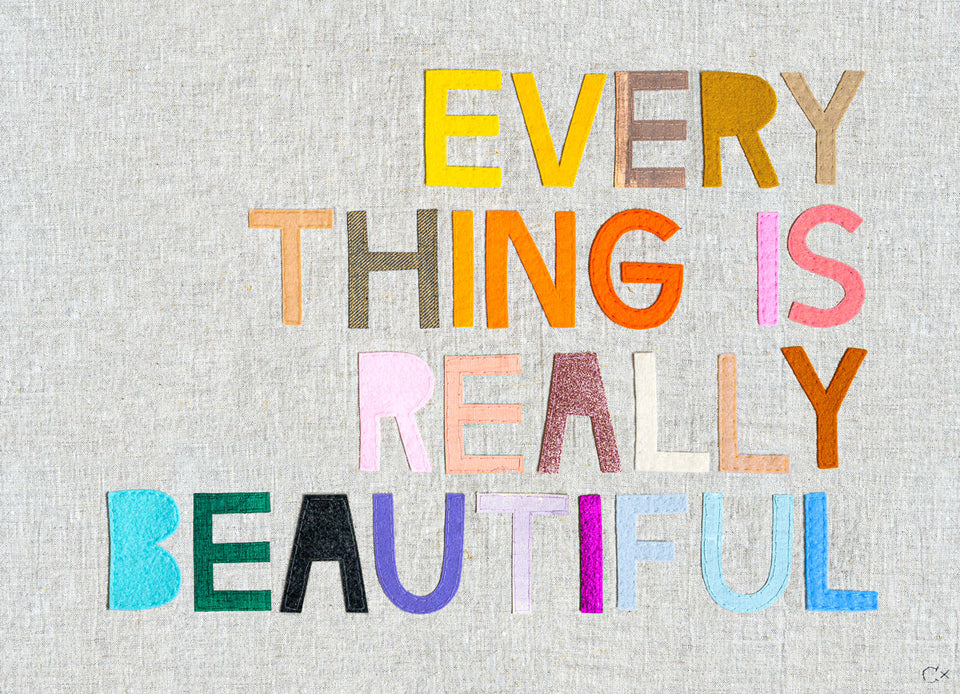 EVERYTHING IS BEAUTIFUL