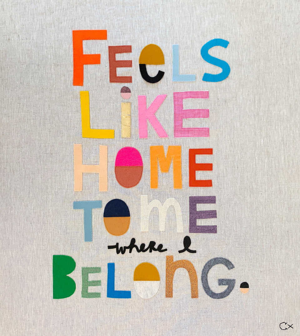 FEELS LIKE HOME TO ME