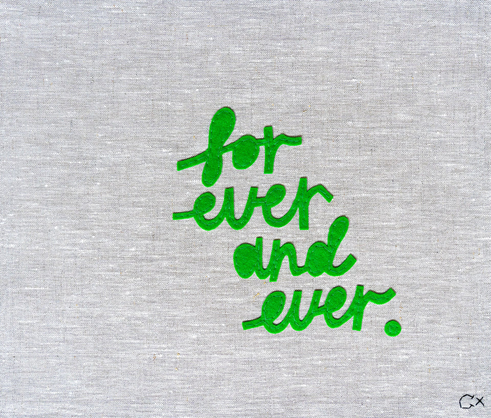 FOREVER AND EVER
