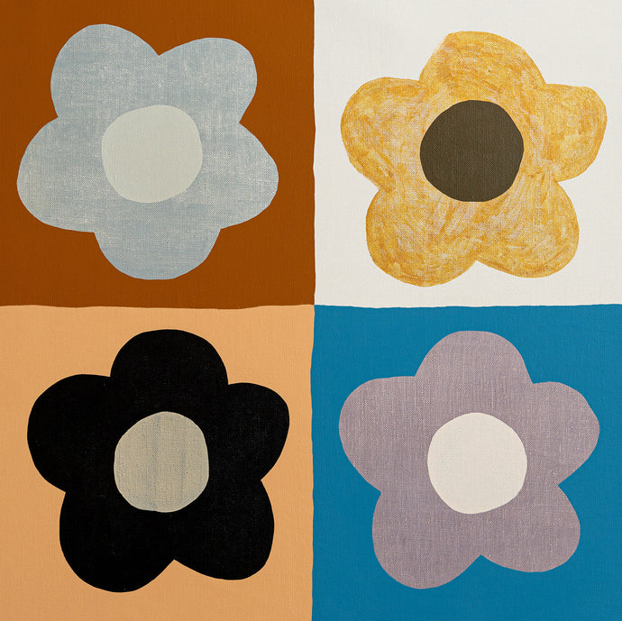 BIG FLORAL BLOCK