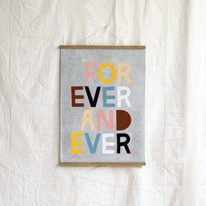 FOREVER SPECIAL EDITION ART TEATOWEL