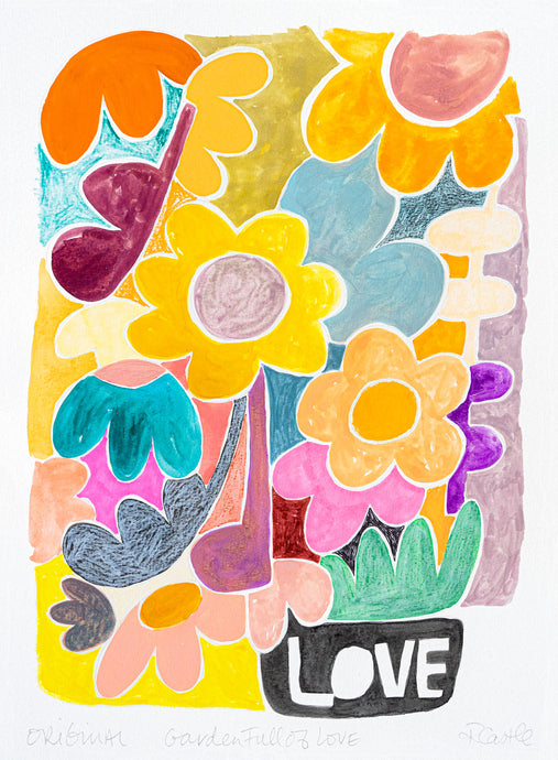 GARDEN FULL OF LOVE